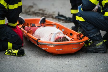 car crash injury